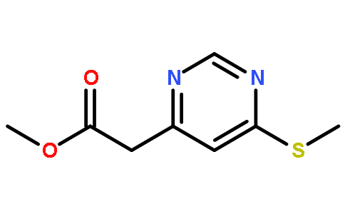 (6-甲基磺酰基嘧啶-4-基)乙酸甲酯