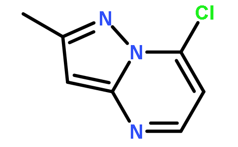 7-chloro-2-methylpyrazolo[1,5-a]pyrimidine