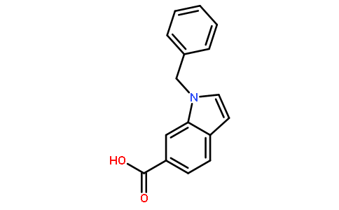 1-苄基-1H-吲哚-6-羧酸