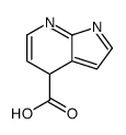 4H-pyrrolo[2,3-b]pyridine-4-carboxylic acid