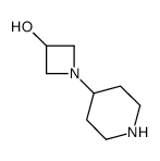 1-(4-哌啶基)-3-羟基氮杂环丁烷