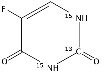 氟脲嘧啶-13C,15N2