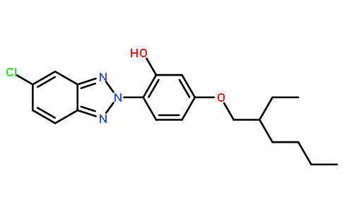 2-(5-氯-2H-苯并三唑)-5-异辛氧基苯酚