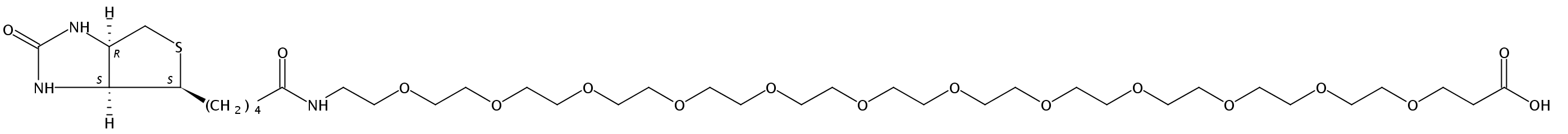 (+)-Biotin-PEG12-COOH