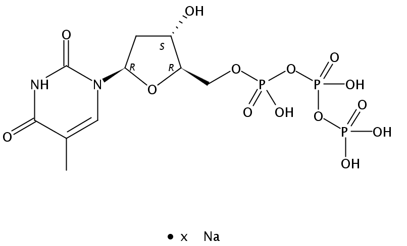 2’-脱氧胸苷 5’-三磷酸