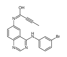 N-[4-(3-bromoanilino)quinazolin-6-yl]but-2-ynamide