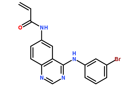N-[4-[(3-溴苯基)氨基]-6-喹唑啉]-2-丙酰胺