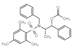 乙酸(1R,2S)-2-[N-苄基-N-(三甲苯基磺酰)氨基]-1-苯基丙酯