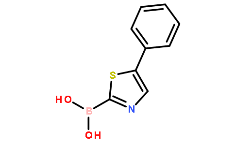 (5-苯基噻唑-2-基)硼酸