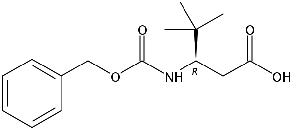 CBZ-(R)-3-T-BUTYL-BETA-ALANINE