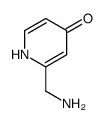 2-(aminomethyl)-1H-pyridin-4-one