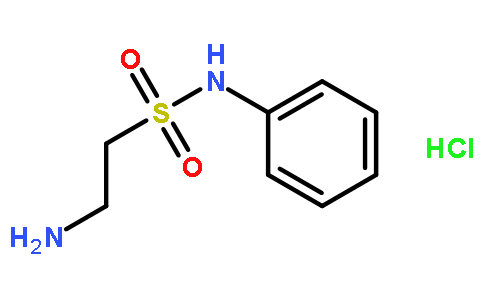 2-Amino-N-phenylethanesulfonamide hydrochloride