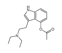 3-(2-(二乙基氨基)乙基)-1H-吲哚-4-基乙酸酯