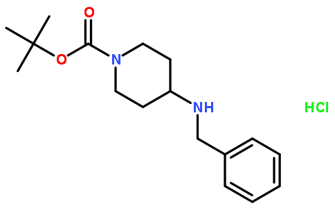4-苄基氨基-哌啶-1-羧酸叔丁酯盐酸盐