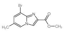 8-溴-6-甲基咪唑并[1,2-a]吡啶-2-羧酸甲酯