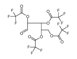 [(2R,3S,4R)-5-oxo-2,3,4-tris[(2,2,2-trifluoroacetyl)oxy]pentyl] 2,2,2-trifluoroacetate