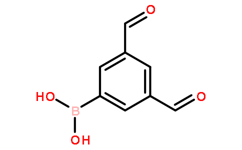 3,5-二甲酰基苯基硼酸