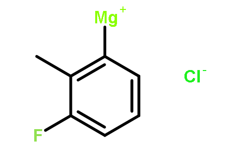 3-氟-2-甲基苯基氯化镁