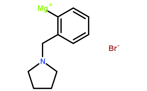 [2-(1-吡咯烷基甲基)苯基]溴化镁