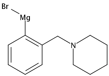 [2-(1-哌啶基甲基)苯基]溴化镁