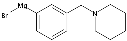 [3-(1-哌啶甲基)苯基]溴化镁