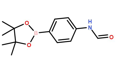 N-[4-(4,4,5,5-四甲基-1,3,2-二氧杂硼烷-2-基)苯基]甲酰胺