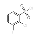 2-Chloro-3-fluorobenzenesulfonyl chloride