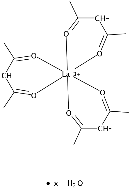三(2,4-戊二酮基)镧(III)水合物