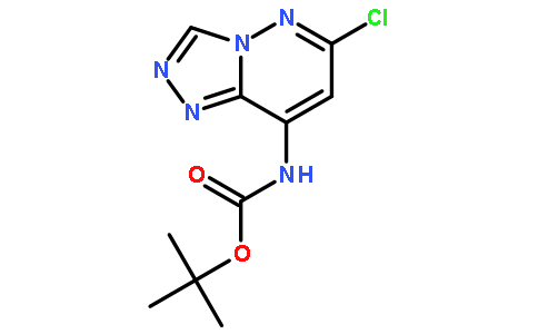 tert-butyl N-(6-chloro-[1,2,4]triazolo[4,3-b]pyridazin-8-yl)carbamate
