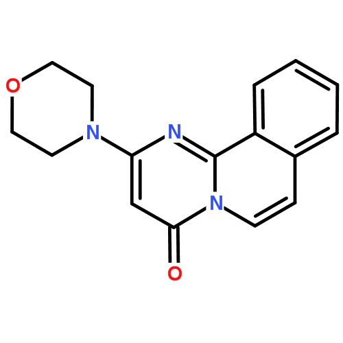 2-(吗啉-4-基)嘧啶并[2,1-A]异喹啉-4-酮