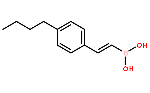 E-(4-丁基苯基)乙烯硼酸