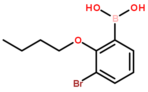 3-溴-2-丁氧基苯基硼酸