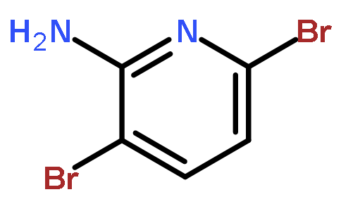 2-氨基-3,6-二溴吡啶