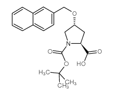 (2S,4R)-BOC-4-(2-萘基甲氧基)吡咯烷-2-羧酸