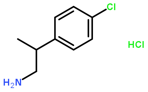 4-氯-Beta-甲基-苯乙胺盐酸盐