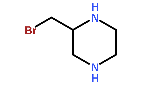 2-溴甲基哌嗪