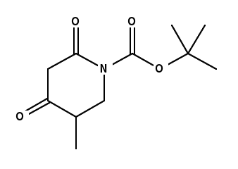 5-甲基-2,4-二氧代哌啶-1-羧酸叔丁酯