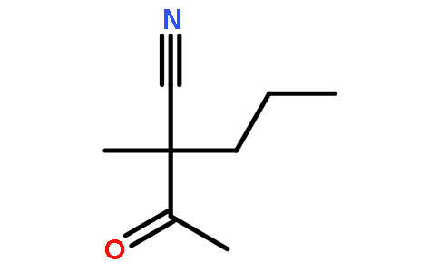 2-乙酰基-2-甲基戊烷腈