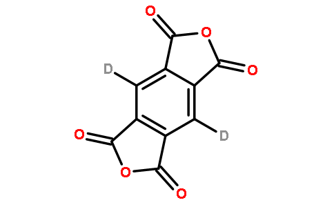 1,2,4,5-苯四羧二酸酐-D2