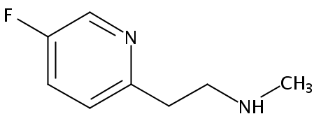 2-(5-氟吡啶-2-基)-N-甲基乙胺