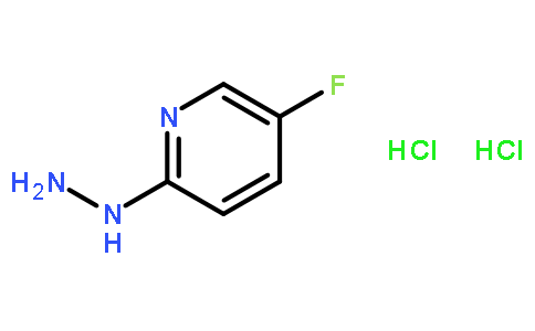 5-氟-2-肼基吡啶二盐酸盐