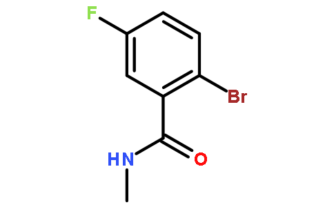 N-甲基-2-溴-5-氟苯甲酰胺