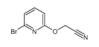2-(6-bromopyridin-2-yl)oxyacetonitrile