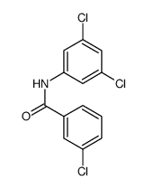 Benzamide, 3-chloro-N-(3,5-dichlorophenyl)