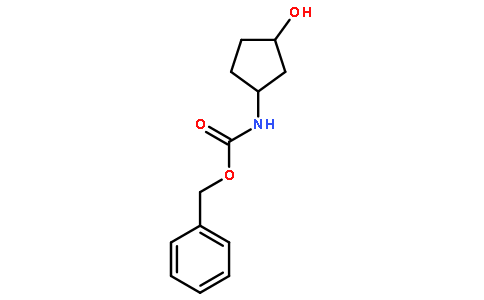 (3-羟基环戊基)-氨基甲酸苄酯