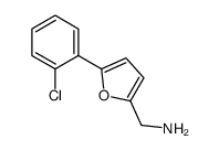 [5-(2-chlorophenyl)furan-2-yl]methanamine