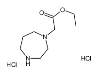 Ethyl 1,4-diazepan-1-ylacetate dihydrochloride