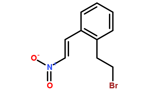 2-(2-溴乙基)-beta-硝基苯乙烯