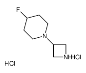 1-(Azetidin-3-yl)-4-fluoropiperidine dihydrochloride