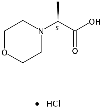 (S)-2-吗啉-4-基-丙酸盐酸盐